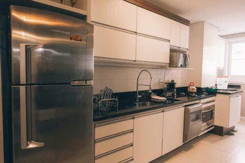 Apartamento Apto Luxo 400m Rua Coberta! 3 Quartos