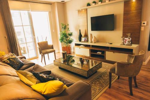 Apartamento Apto Luxo 400m Rua Coberta! 3 Quartos