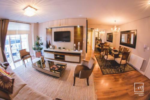 Apartamento Apto Luxo 400m Rua Coberta! 3 Quartos