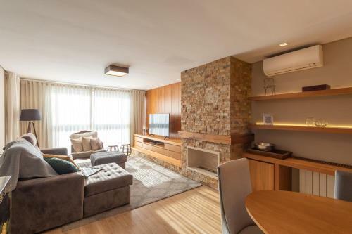 Apartamento Orqu�deas 402 A - Apto Na Borges de Medeiros Gramado