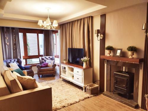 Apartamento Apt No Centro de Gramado. Novo, Lindo E Rom�ntico!