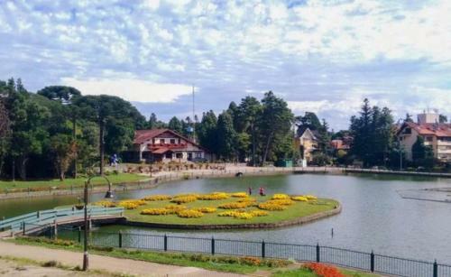 Apartamento Apt No Centro de Gramado. Novo, Lindo E Rom�ntico!