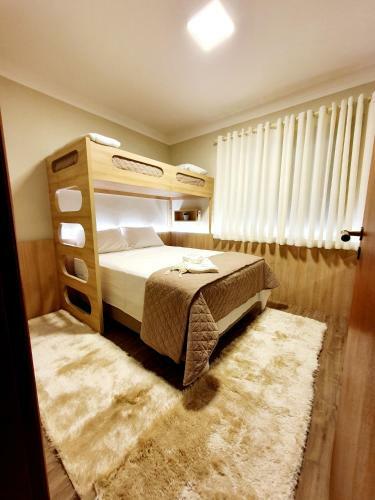Apartamento Apt No Centro de Gramado. Novo, Lindo E Rom�ntico!