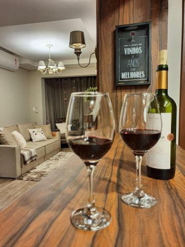 Apartamento Apt No Centro de Gramado. Novo, Lindo E Rom�ntico!