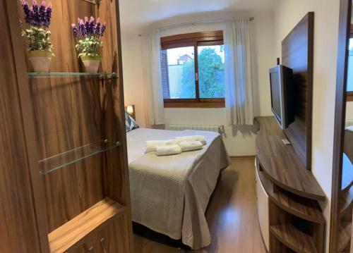Lindo Apartamento Pr�ximo � Rua Coberta!