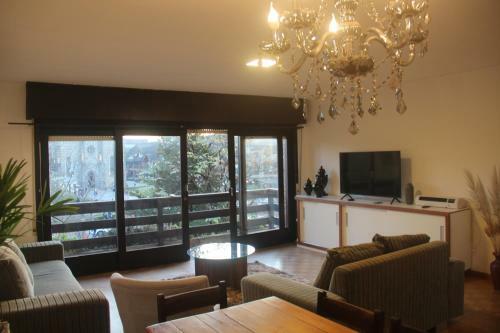 Apartamento Mais Incr�vel Localiza��o de Gramado