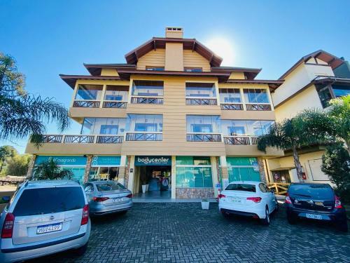 Apartamento Espa�oso 2d Pr�ximo Ao Centro de Gramado