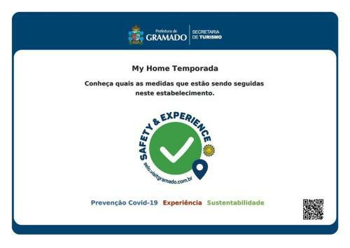 Apartamento Rua Coberta 302 - O Seu Lugar No Cora��o de Gramado!
