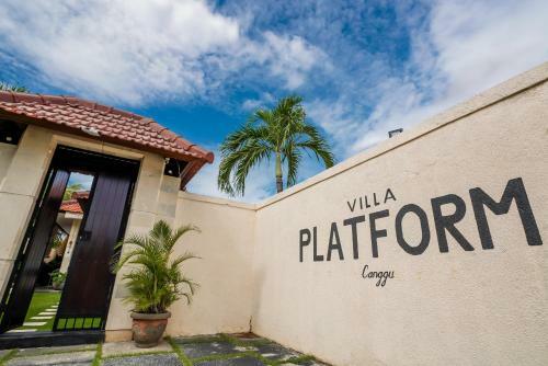 Villa Platform Canggu By Azure