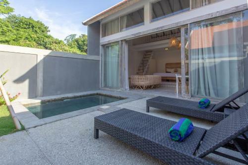 White Studio, Villa With Private Pool Canggu