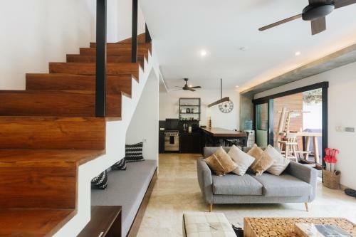 Ny Loft Style Town House, 5min Walk To Echo Beach