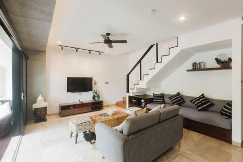 Ny Loft Style Town House, 5min Walk To Echo Beach