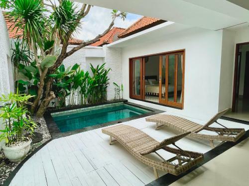 Villa Angel 2 - Canggu Shortcut, Staff Included