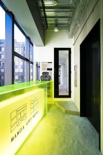 Albergue Manga Art Hotel, Tokyo