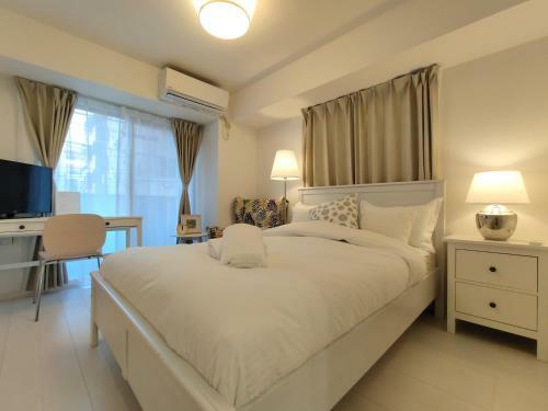 Apartamento Lang Hotel Ginza 1k With Kitchen