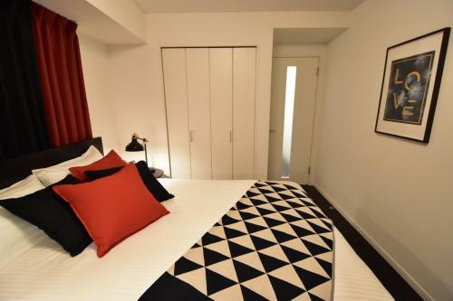 Apartamento Lang Hotel Ginza 1k With Kitchen