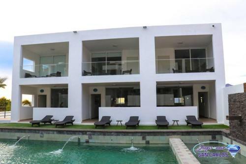Apartamento Departamento Turquesa 4 Joyas de San Carlos