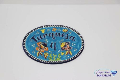 Apartamento Departamento Turquesa 4 Joyas de San Carlos