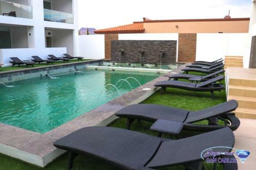 Apartamento Departamento Turquesa 4 Joyas de San Carlos