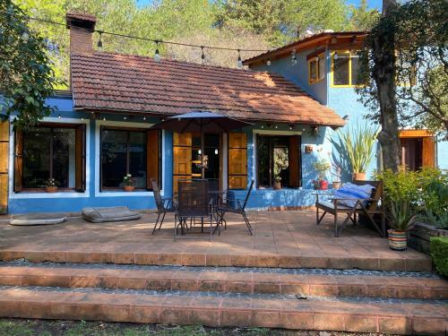 La Casa Azul De Jilotepec