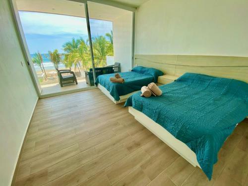 Casa Gardenia- Privada A Pie de Playa