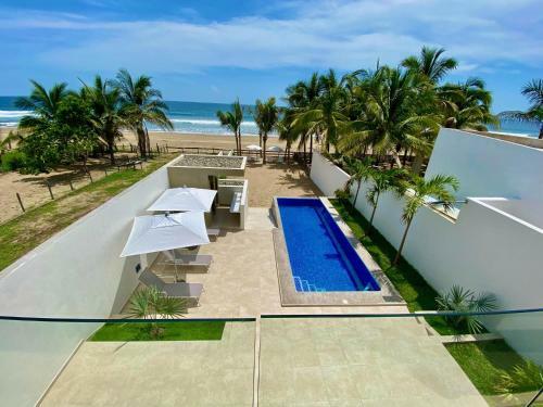Casa Gardenia- Privada A Pie de Playa