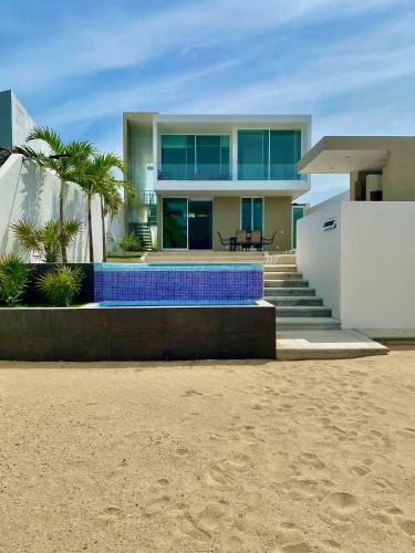 Casa Gardenia- Privada A Pie de Playa