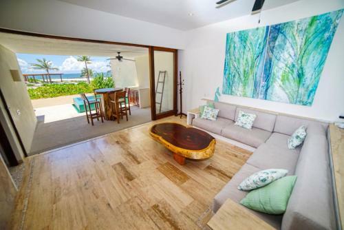 Villa Beachfront Luxury - 3br Groundfloor Unit