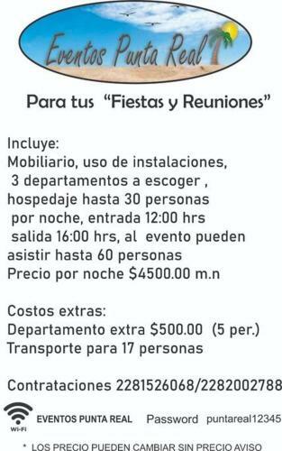Eventos Punta Real
