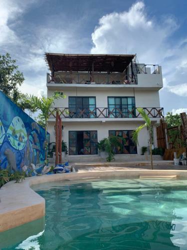 Casa Delf�n Tulum
