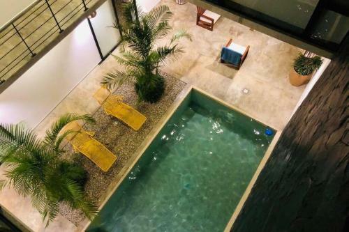 Villa Casa Diego Unique Ecological / Minimalist House & Inside Pool