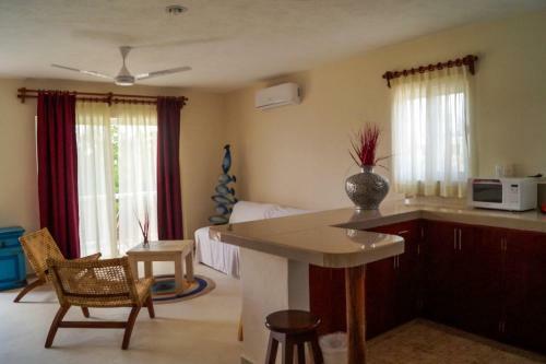 Apartamento Los Depas Del Aeropuerto Holbox