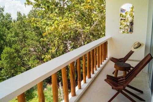 Apartamento Los Depas Del Aeropuerto Holbox