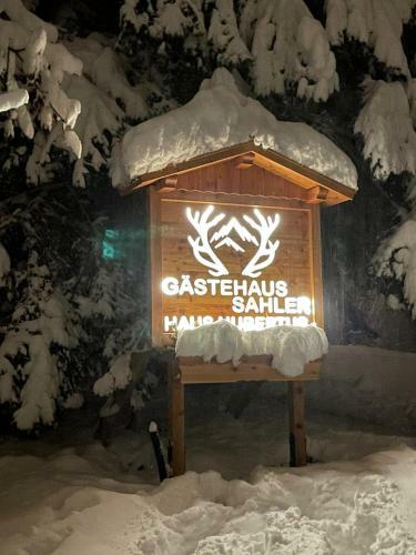 Apartamento Haus Hubertus - G�stehaus Sahler