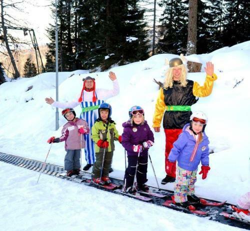 Almresort Sommerschnee