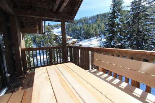 Almresort Sommerschnee