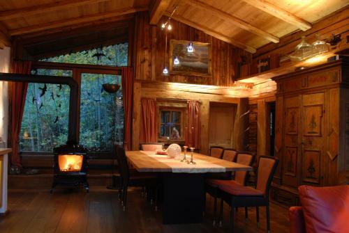 Luxus Chalet M�hlermoos