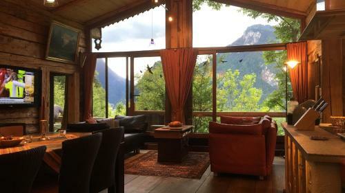 Luxus Chalet M�hlermoos