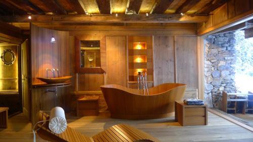 Luxus Chalet M�hlermoos