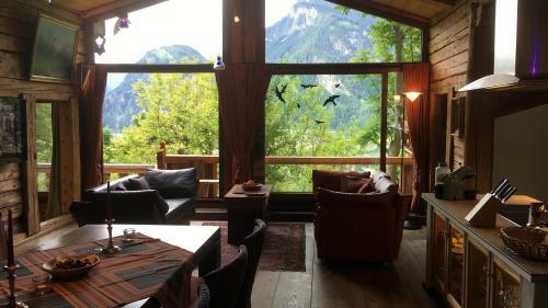 Luxus Chalet M�hlermoos