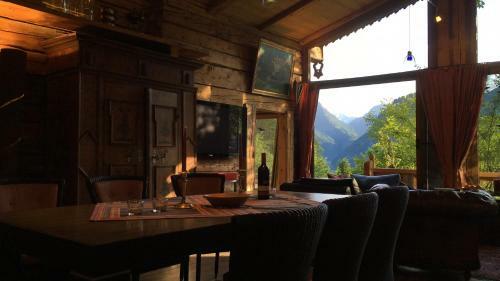Luxus Chalet M�hlermoos