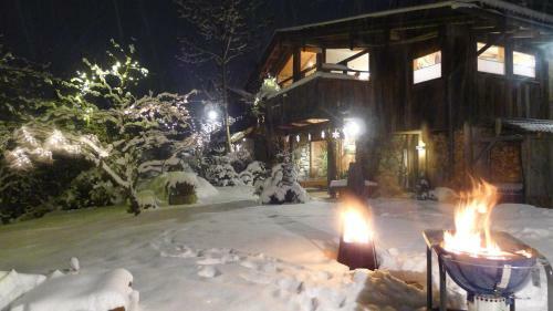 Luxus Chalet M�hlermoos