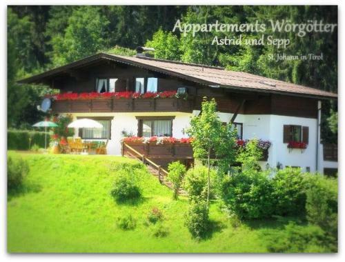Apartamento Appartement W�rg�tter Astrid Und Sepp