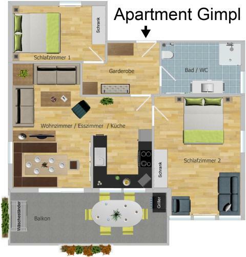 Apartment Gimpl