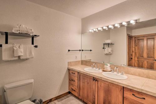 Apartamento Ski-in And Ski-out Studio - Walk To Downtown Main St!