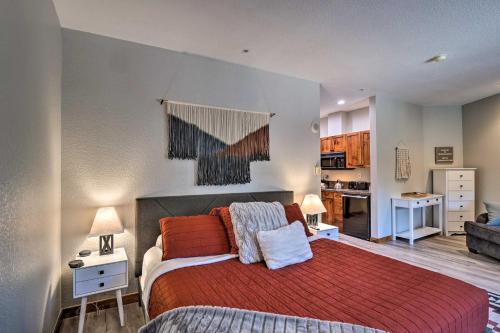Apartamento Ski-in And Ski-out Studio - Walk To Downtown Main St!