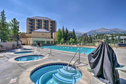 Apartamento Ski-in And Ski-out Studio - Walk To Downtown Main St!
