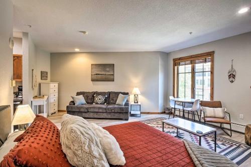 Apartamento Ski-in And Ski-out Studio - Walk To Downtown Main St!