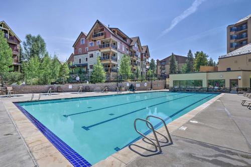 Apartamento Ski-in And Ski-out Studio - Walk To Downtown Main St!