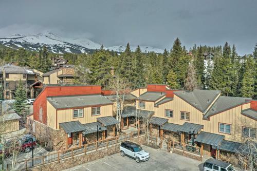 Ski-in Retreat With Patio - 2 Blocks To Main St